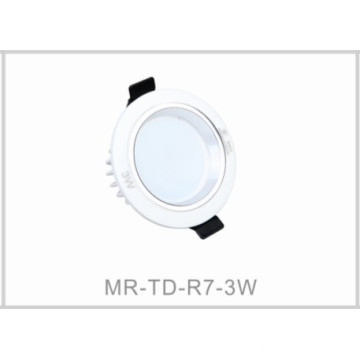 Luz de techo LED de 3W LED hacia abajo (MR-TD-R7-2.5)